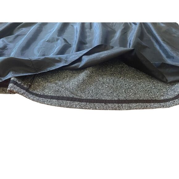 Vintage Talbots Women's Wool Blend Button Down Lined Skirt Size 16 Made In USA - Picture 7 of 10